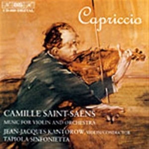Saint-Saens Camille - Capriccio Music For Violin & O ryhmässä CD @ Bengans Skivbutik AB (521441)