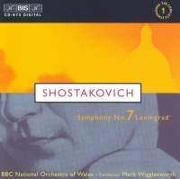 Shostakovich Dmitry - Symphony 7 ryhmässä CD @ Bengans Skivbutik AB (521446)