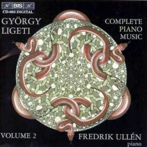 Ligeti Gyorgy - Complete Piano Music Vol 2 ryhmässä CD @ Bengans Skivbutik AB (521606)