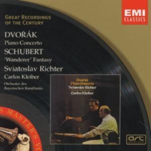SVIATOSLAV RICHTER - DVORÁK: PIANO CONCERTO. SCHUBE ryhmässä CD @ Bengans Skivbutik AB (521738)
