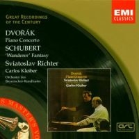 Sviatoslav Richter - Dvorák: Piano Concerto. Schube ryhmässä CD @ Bengans Skivbutik AB (521738)