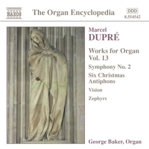 Dupre Marcel - Works For Organ Vol 13 ryhmässä CD @ Bengans Skivbutik AB (521815)
