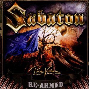 Sabaton - Primo Victoria ryhmässä CD @ Bengans Skivbutik AB (521832)