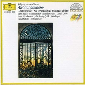 Mozart - Kröningsmässa ryhmässä CD @ Bengans Skivbutik AB (521836)