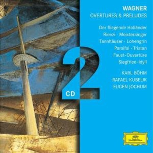 Wagner - Uvertyrer & Förspel ryhmässä CD / Klassiskt @ Bengans Skivbutik AB (521844)