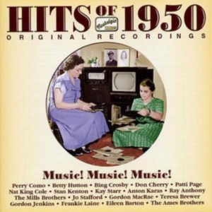 Various - Hits Of 1950 ryhmässä CD @ Bengans Skivbutik AB (521875)