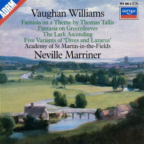 Vaughan Williams - Greensleeves ryhmässä CD / Klassiskt @ Bengans Skivbutik AB (521920)