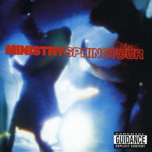 Ministry - Sphinctour ryhmässä CD / Pop @ Bengans Skivbutik AB (521956)