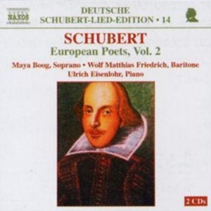 Schubert Franz - Lieder/ European Poe ryhmässä CD @ Bengans Skivbutik AB (522064)