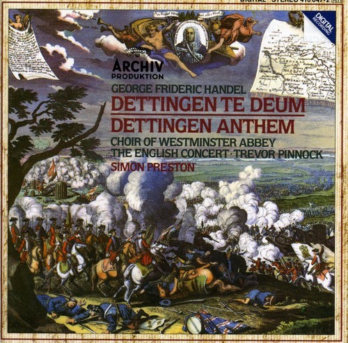 Händel - Te Deum ryhmässä CD / Klassiskt @ Bengans Skivbutik AB (522109)