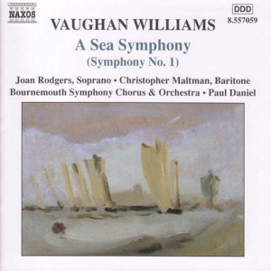 Vaughan Williams Ralph - A Sea Symphony ryhmässä CD @ Bengans Skivbutik AB (522152)