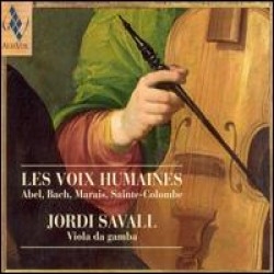 Abel/Bach/Marais/Sainte-Colomb - Voix Humaines ryhmässä CD @ Bengans Skivbutik AB (522176)