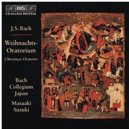 Bach Johann Sebastian - Juloratoriet ryhmässä CD / Klassiskt @ Bengans Skivbutik AB (522179)