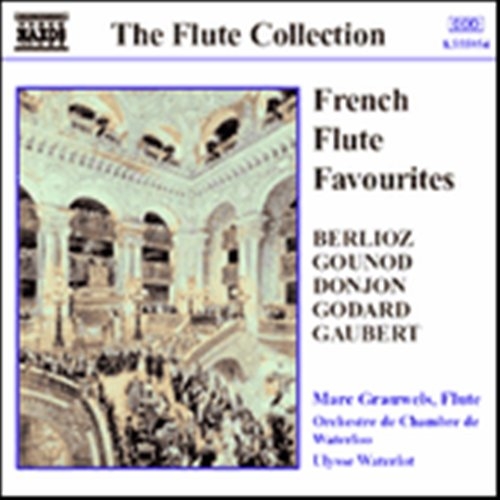 Various - French Flute Favourites ryhmässä CD / Myydyimmät @ Bengans Skivbutik AB (522271)