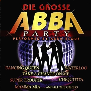 Abba-Esque - Die Große Abba-Party ryhmässä Minishops / Abba @ Bengans Skivbutik AB (522282)