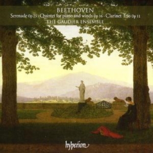 Beethoven - Serenade Op 25/Quintet For Pia ryhmässä CD @ Bengans Skivbutik AB (522388)
