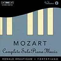 Mozart Wolfgang Amadeus - Complete Solo Piano Music Vol ryhmässä CD @ Bengans Skivbutik AB (522422)