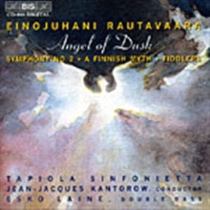 Rautavaara Einojuhani - Angel Of Dusk Symphony 2 ryhmässä CD @ Bengans Skivbutik AB (522423)