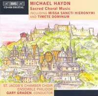 Haydn Michael - Sacred Choral Music ryhmässä CD @ Bengans Skivbutik AB (522425)