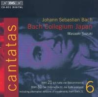 Bach Johann Sebastian - Cantatas Vol 6 ryhmässä CD @ Bengans Skivbutik AB (522426)