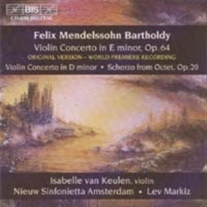 Mendelssohn Felix - Violin Concertos Original Vers ryhmässä CD @ Bengans Skivbutik AB (522448)