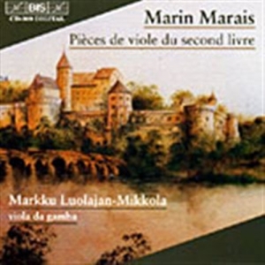 Marais Marin - Pieces De Viole Du Second Livr ryhmässä CD @ Bengans Skivbutik AB (522460)