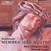 Buxtehude Dietrich - Membra Jesu Nostri ryhmässä CD @ Bengans Skivbutik AB (522465)