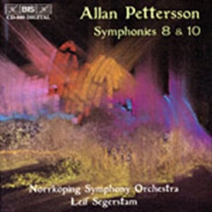Pettersson Allan - Symphony 8 & 10 ryhmässä CD @ Bengans Skivbutik AB (522467)