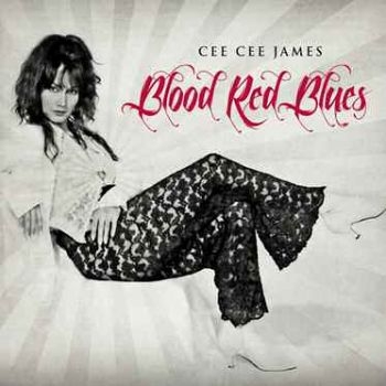 James Cee Cee - Blood Red Blues ryhmässä CD / Jazz/Blues @ Bengans Skivbutik AB (522521)