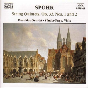 Spohr Louis - Complete String Quintets Vol 1 ryhmässä CD @ Bengans Skivbutik AB (522572)