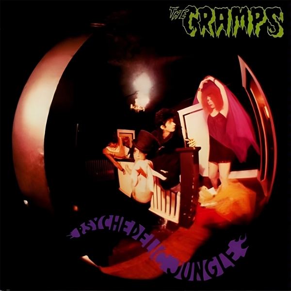 Cramps - Psychedelic Jungle ryhmässä CD / Myydyimmät @ Bengans Skivbutik AB (522660)