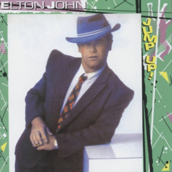 Elton John - Jump Up ryhmässä CD / Pop-Rock @ Bengans Skivbutik AB (522756)