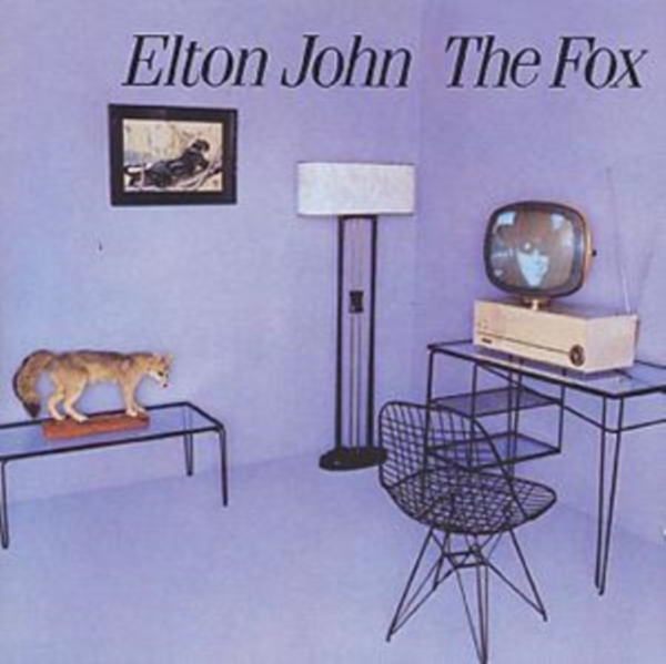Elton John - Fox ryhmässä CD / Pop-Rock @ Bengans Skivbutik AB (522758)