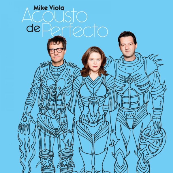 Viola Mike - Acousto De Perfecto ryhmässä CD / Myydyimmät @ Bengans Skivbutik AB (522787)