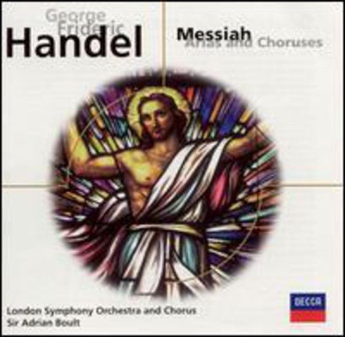 Händel - Messias - Arior & Körer ryhmässä CD / Klassiskt @ Bengans Skivbutik AB (523075)