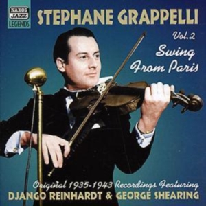 Grappelli Stephane - Swing From Paris ryhmässä CD @ Bengans Skivbutik AB (523087)
