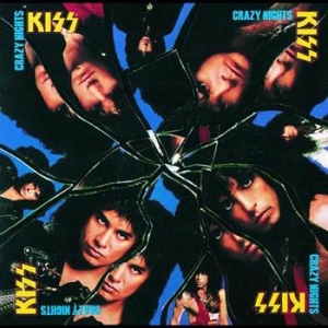 Kiss - Crazy Nights - Re ryhmässä Minishops / Kiss @ Bengans Skivbutik AB (523106)