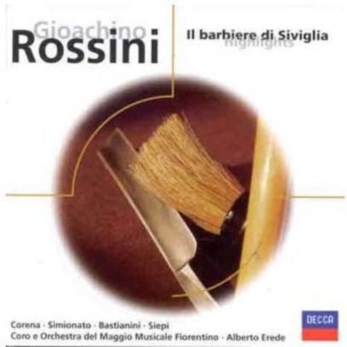 Gioacchino Rossini - Barberaren I Sevilla Utdr ryhmässä CD / Klassiskt @ Bengans Skivbutik AB (523121)