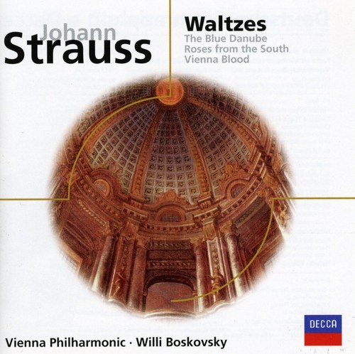 Strauss J - Valser ryhmässä CD / Klassiskt @ Bengans Skivbutik AB (523123)