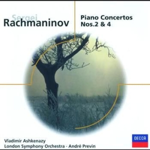 Rachmaninov - Pianokonsert 2 & 4 ryhmässä CD @ Bengans Skivbutik AB (523399)