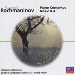 Rachmaninov - Pianokonsert 2 & 4 ryhmässä CD @ Bengans Skivbutik AB (523399)