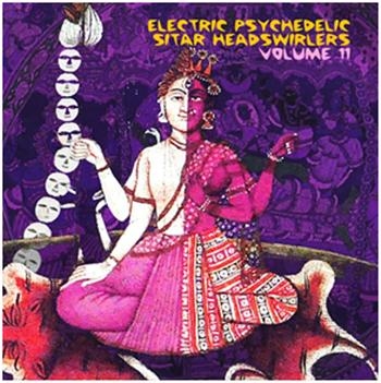 Various Artists - Electric Psychedelic Sitar Headswir ryhmässä CD / Myydyimmät @ Bengans Skivbutik AB (523422)