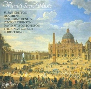Vivaldi Antonio - Sacred Music 1 ryhmässä CD @ Bengans Skivbutik AB (523488)