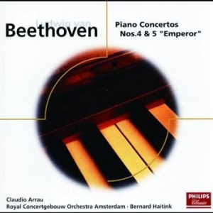 Beethoven - Pianokonsert 4 & 5 ryhmässä CD @ Bengans Skivbutik AB (523501)