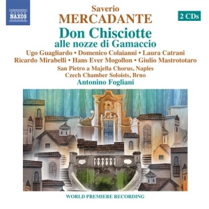 Mercadante - Don Chisciotte ryhmässä CD @ Bengans Skivbutik AB (523545)