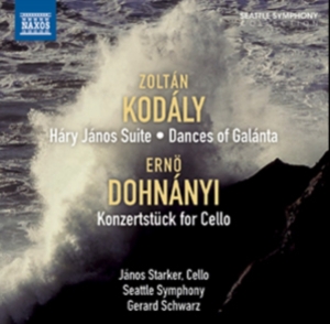 Kodaly - Hary Janos Suite / Dances Of Galant ryhmässä CD @ Bengans Skivbutik AB (523552)