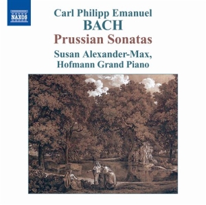 Bach Cpe - Prussian Sonatas ryhmässä CD @ Bengans Skivbutik AB (523564)