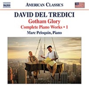 Del Tredici - Piano Music ryhmässä CD @ Bengans Skivbutik AB (523565)