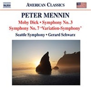 Mennin - Symphonies Nos 3 & 7 ryhmässä CD @ Bengans Skivbutik AB (523572)