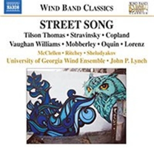Various Composers - Street Song ryhmässä CD @ Bengans Skivbutik AB (523573)